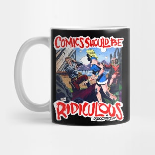 Comics Should Be Ridiculous: Dick Giordano Mug